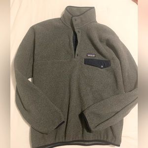 Patagonia Synchilla - Fleece Pullover.